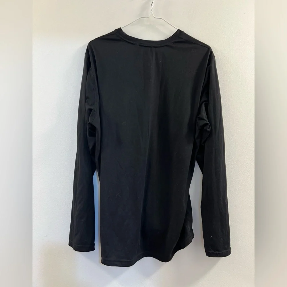 The North Face Men’s Wander Black Long Sleeve Athletic T-Shirt c3.